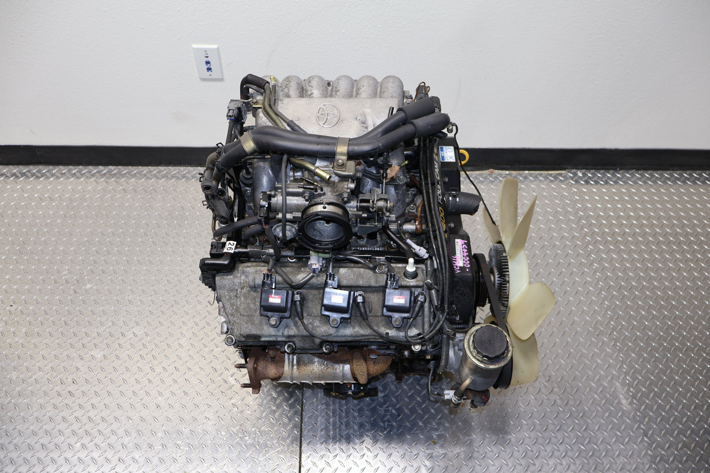 1996-2002 Toyota 4Runner JDM 5VZ-FE Motor | 3.4L V6 DOHC 24Valve Four Cam Engine