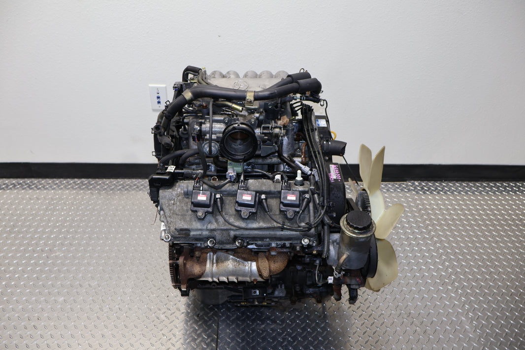 1995-1998 Toyota T100 JDM 5VZ-FE Motor | 3.4L V6 DOHC 24Valve Four Cam Engine