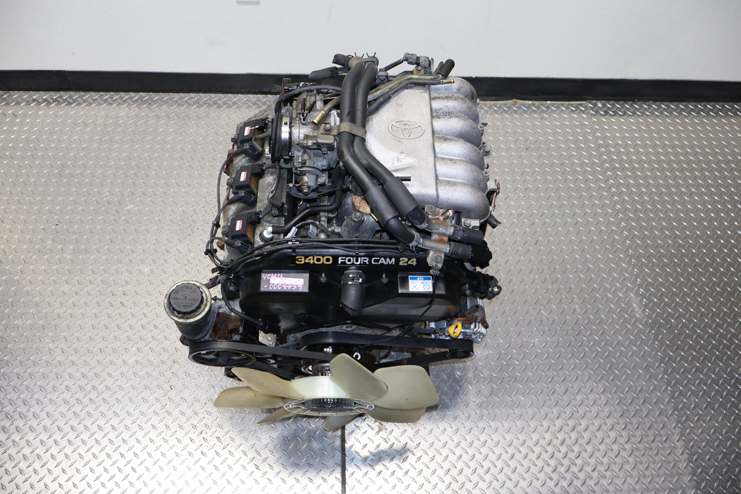 1995-1998 Toyota T100 JDM 5VZ-FE Motor | 3.4L V6 DOHC 24Valve Four Cam Engine