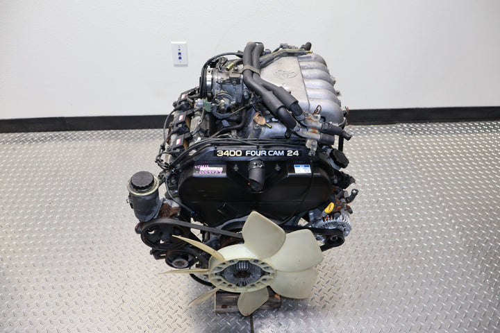 1996 1997 1998 1999 2000 2001 2002 Toyota 4Runner 3.4L V6 DOHC 24V Engine JDM 5VZ-FE