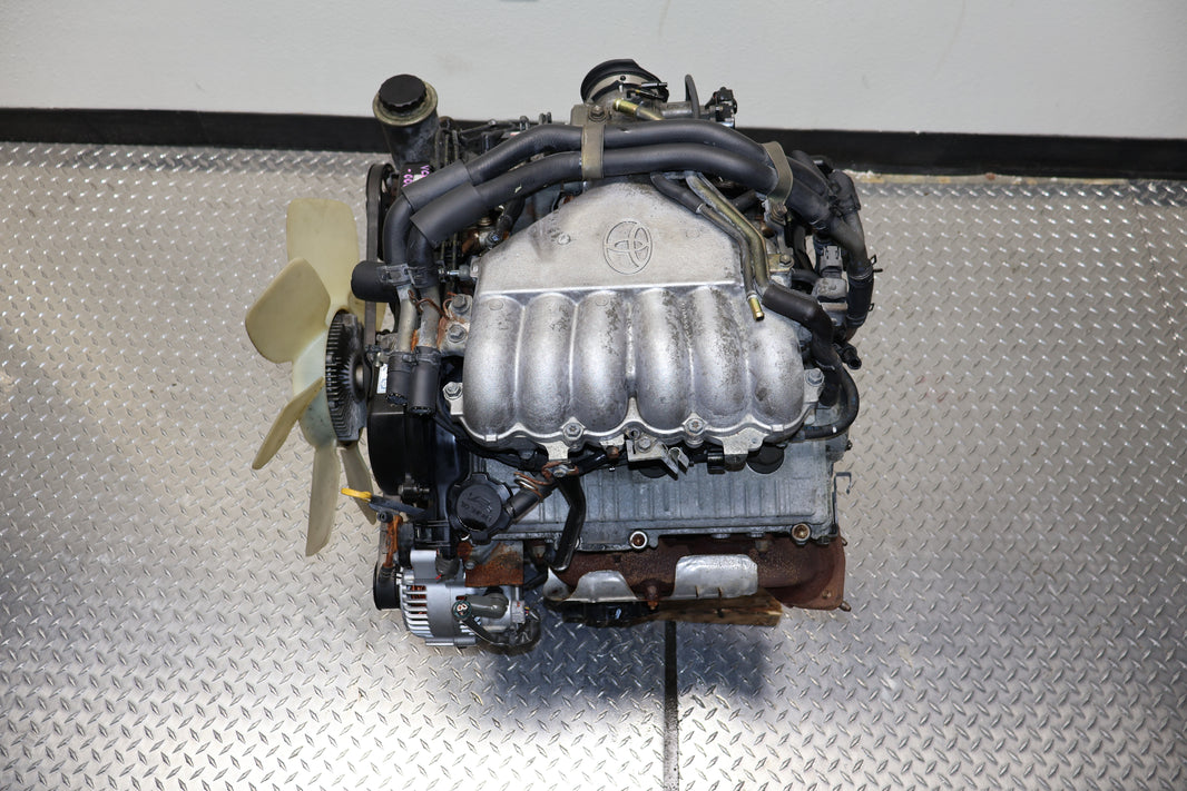 1995-1998 Toyota T100 JDM 5VZ-FE Motor | 3.4L V6 DOHC 24Valve Four Cam Engine