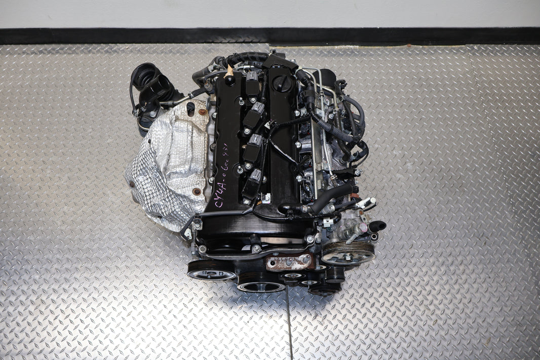 2008–2015 Mitsubishi Evolution X & Ralliart Engine | JDM 4B11T 2.0L MIVEC Turbo