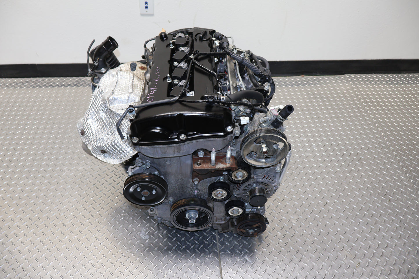 JDM Mitsubishi 4B11T 2.0L Turbo Engine | Evo X Ralliart 2008-2015