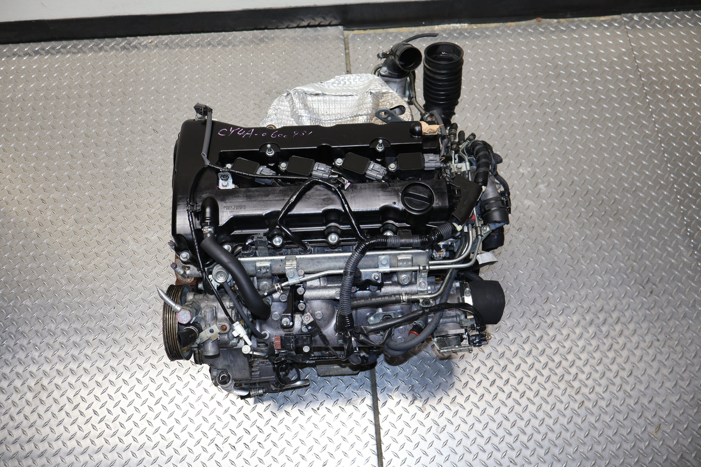 JDM Mitsubishi 4B11T 2.0L Turbo Engine | Evo X Ralliart 2008-2015