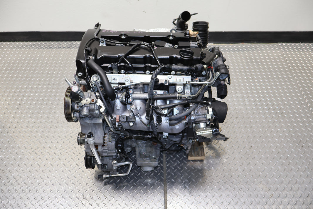 2008–2015 Mitsubishi Evolution X & Ralliart Engine | JDM 4B11T 2.0L MIVEC Turbo