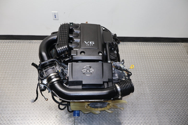 2005 2006 2007 2008 2009 2010 2011 2012 Nissan Pathfinder 4.0L V6 DOHC Engine JDM VQ40DE