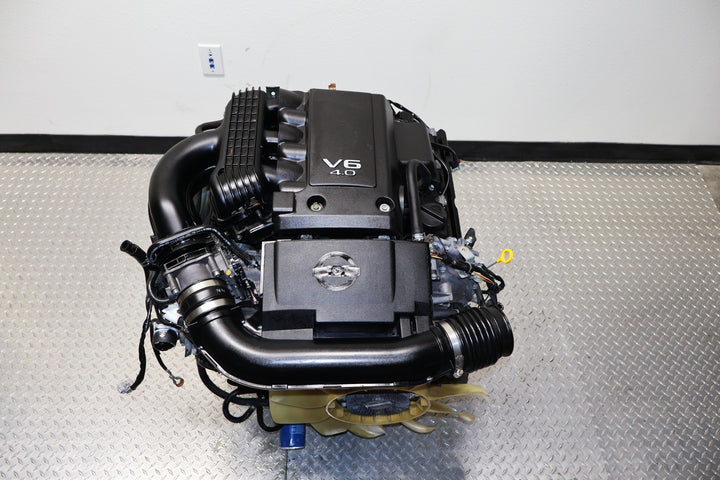 2005 2006 2007 2008 2009 2010 2011 2012 2013 2014 2015 2016 2017 2018 2019 Nissan Frontier 4.0L V6 DOHC Engine JDM VQ40DE