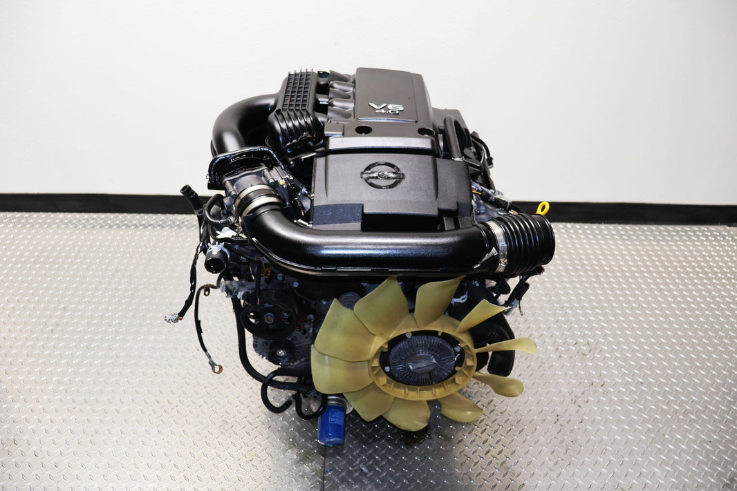 2005-2019 Nissan Frontier JDM VQ40DE | 4.0L V6 DOHC Engine