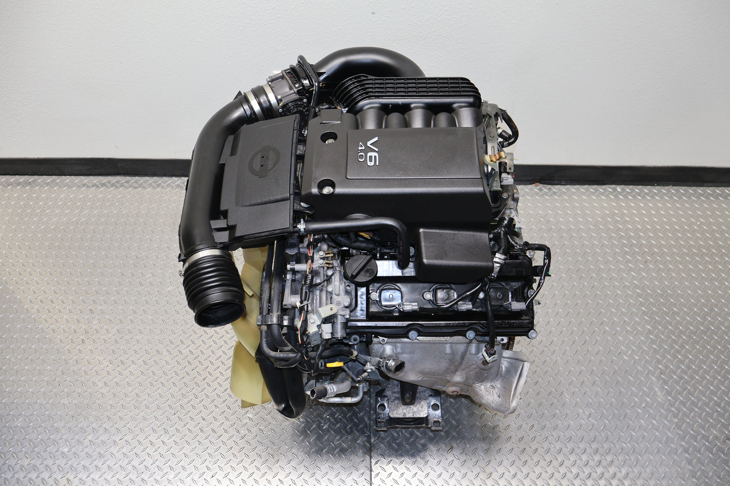2005-2019 Nissan Frontier JDM VQ40DE | 4.0L V6 DOHC Engine