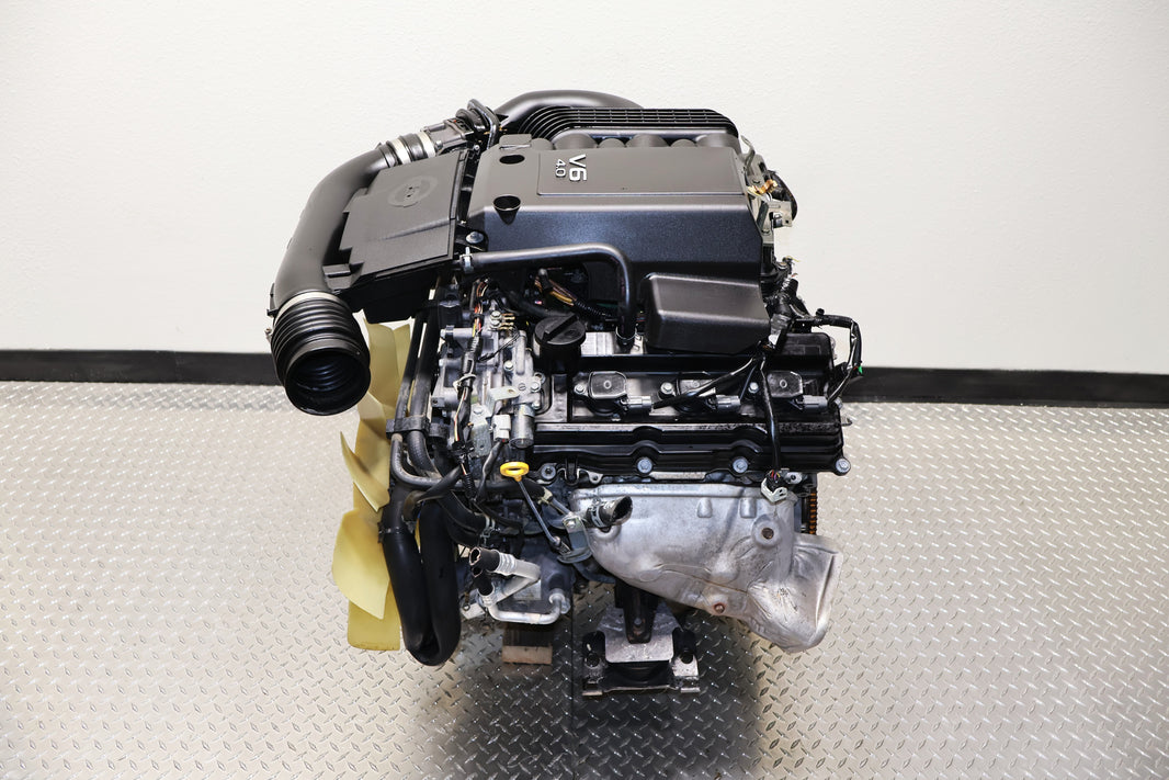 2005-2019 Nissan Frontier JDM VQ40DE | 4.0L V6 DOHC Engine