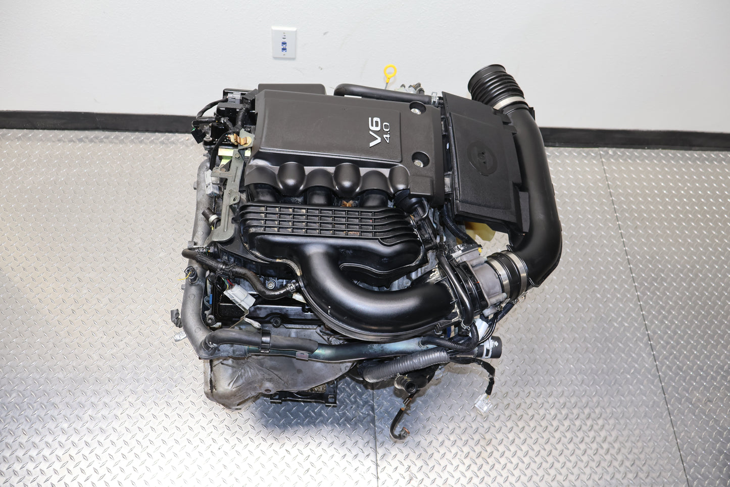 2005-2019 Nissan Frontier JDM VQ40DE | 4.0L V6 DOHC Engine