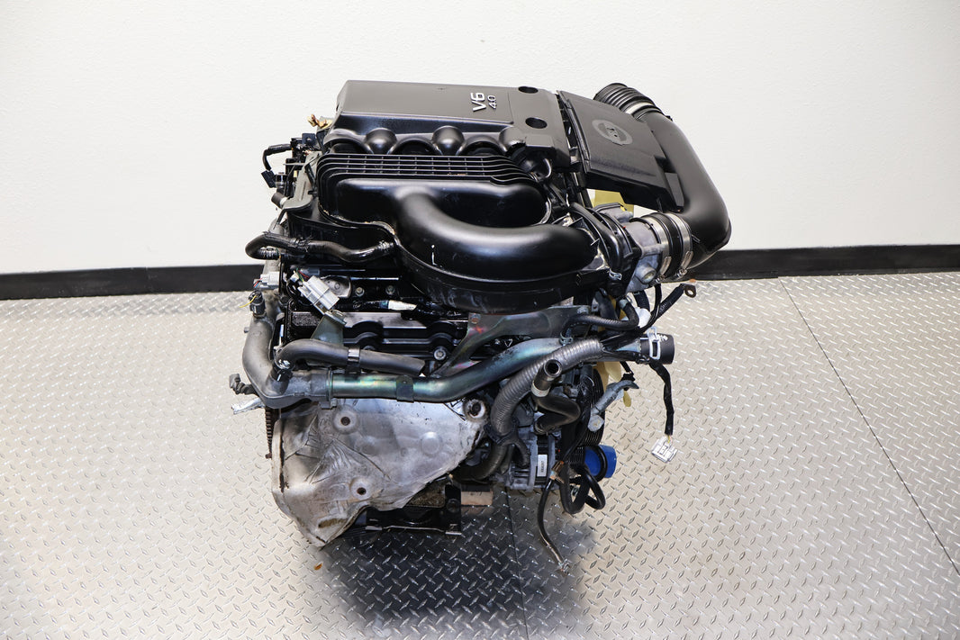 2005-2019 Nissan Frontier JDM VQ40DE | 4.0L V6 DOHC Engine