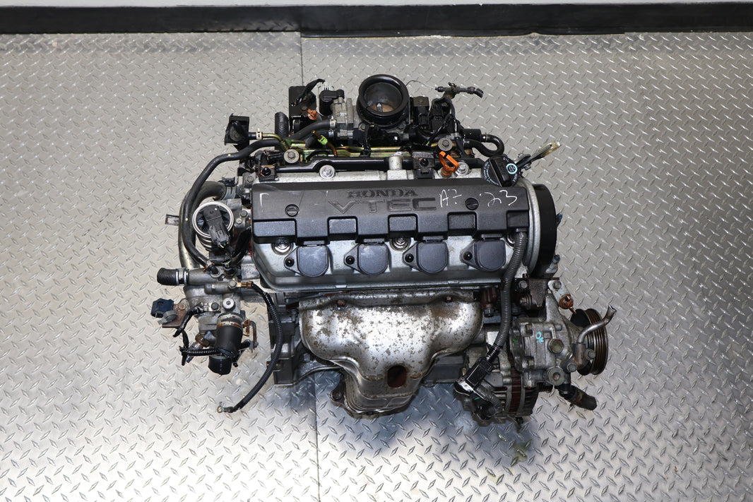 2001-2005 Honda Civic JDM 1.7L D17A VTEC Engine