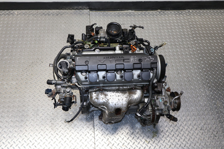 2001 2002 2003 2004 2005 Honda Civic 1.7L SOHC VTEC Engine JDM D17A