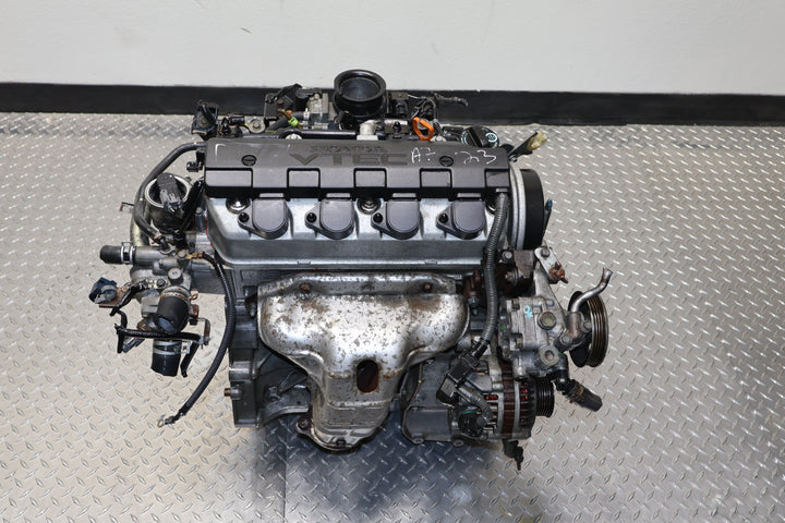 2001 - 2005 Honda Civic JDM D17A Motor 1.7L Inline-4 SOHC NON VTEC Engine