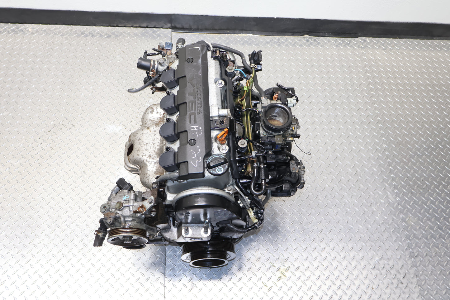 2001-2005 Honda Civic JDM 1.7L D17A VTEC Engine