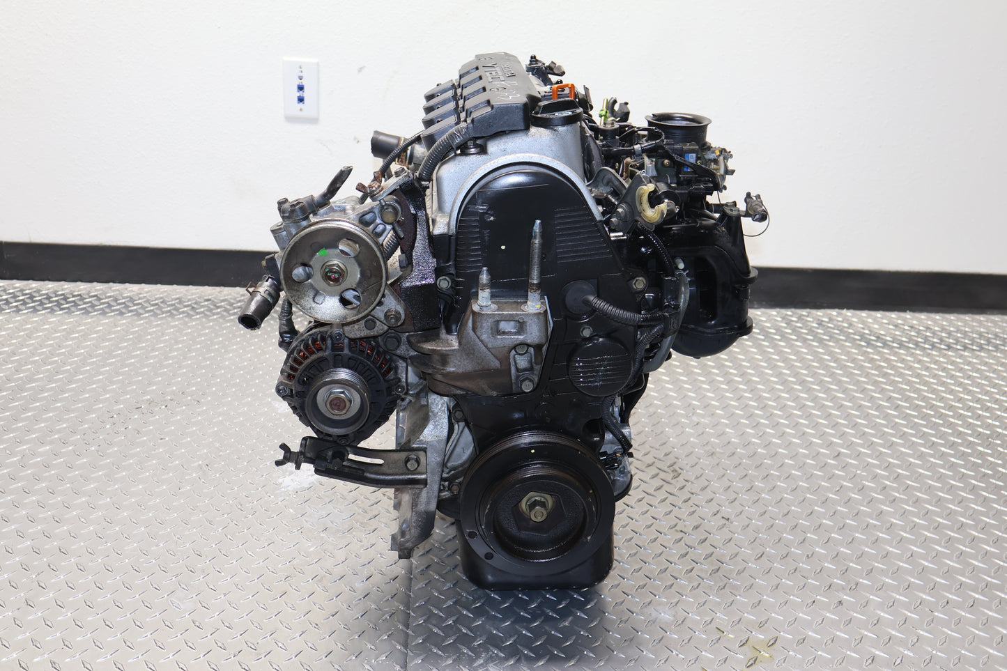 2001 - 2005 Honda Civic JDM D17A Motor 1.7L Inline-4 SOHC NON VTEC Engine