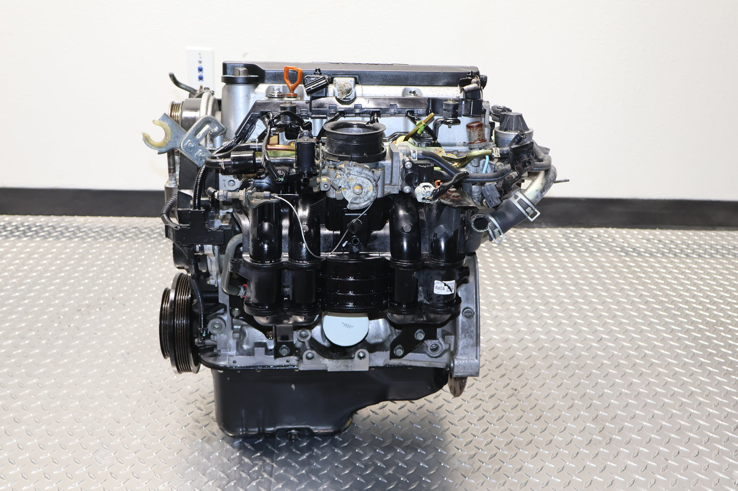 2001 - 2005 Honda Civic JDM D17A Motor 1.7L Inline-4 SOHC NON VTEC Engine