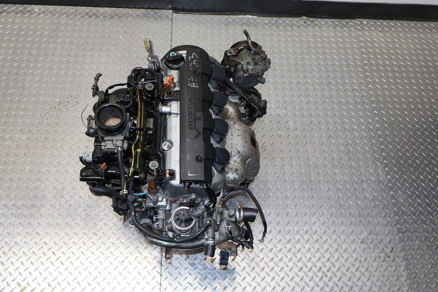 2001-2005 Honda Civic JDM 1.7L D17A VTEC Engine