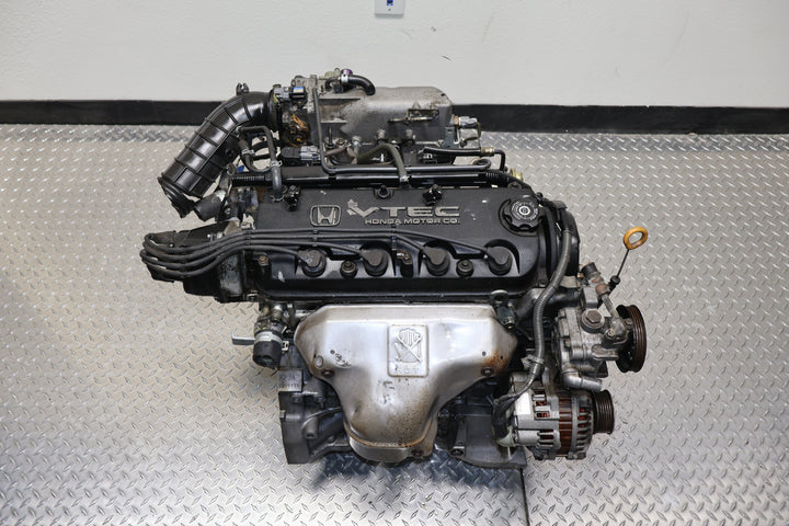 1998 1999 2000 2001 2002 Honda Accord 2.3L Inline-4 SOHC VTEC Engine JDM F23A