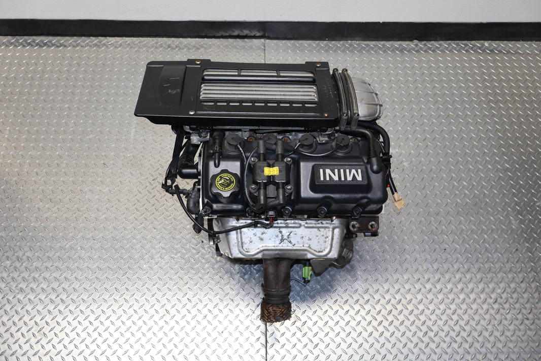 2002–2006 Mini Cooper S Engine | JDM 1.6L Supercharged (W11 Replacement)