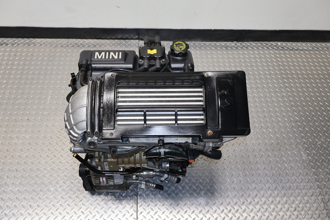 2002–2006 Mini Cooper S Engine | JDM 1.6L Supercharged (W11 Replacement)