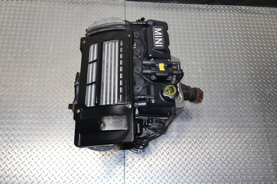 2002–2006 Mini Cooper S Engine | JDM 1.6L Supercharged (W11 Replacement)
