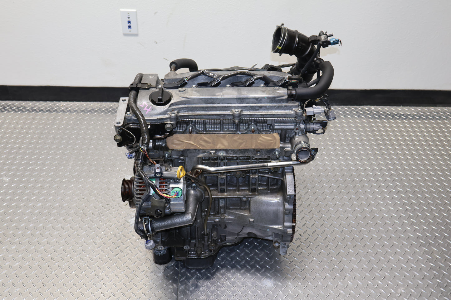 JDM 2002 2009 Toyota Camry 2AZ 02-06 Solara 2AZFE Engine 2.4L 01-07 Hi ...