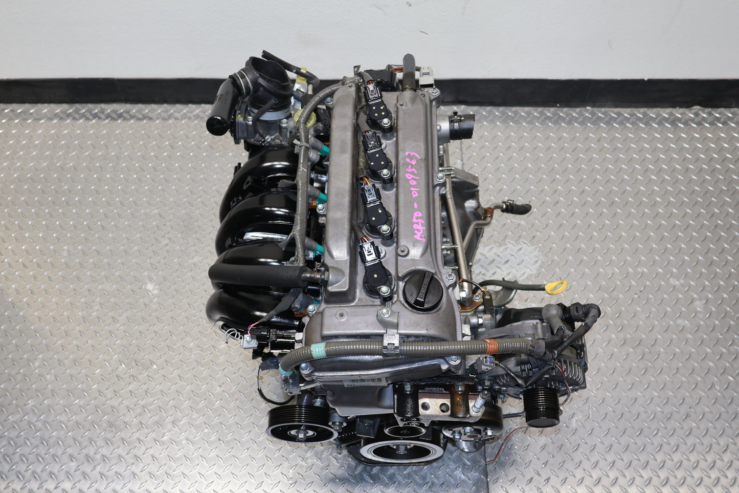JDM 2AZ-FE 2006 2007 2008 TOYOTA RAV4 2.4L 4CYL VVTI ENGINE