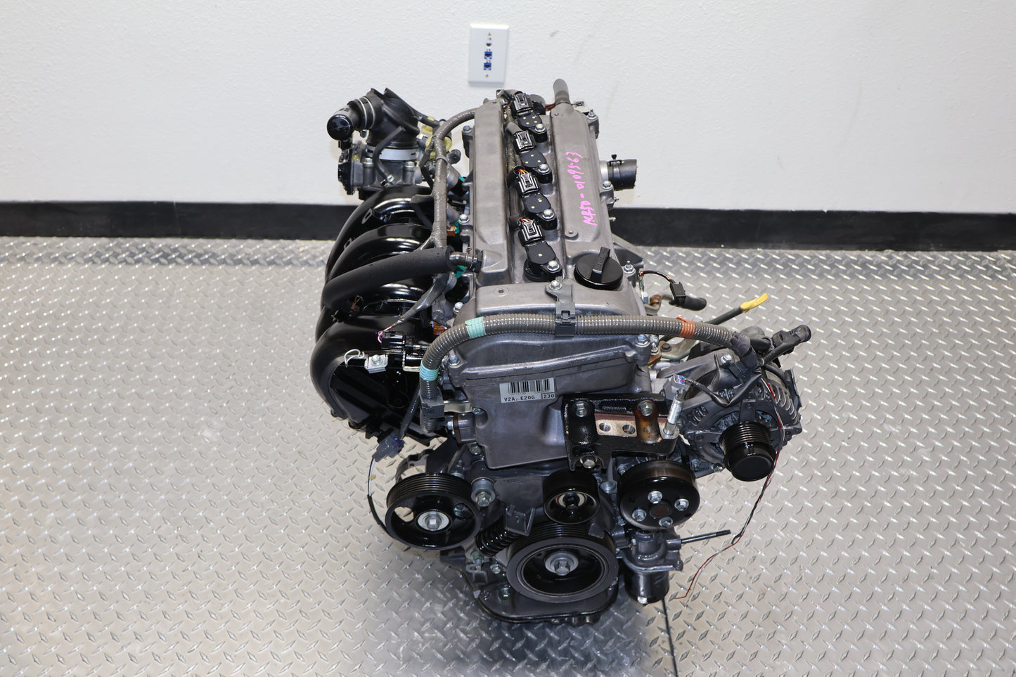 JDM 2AZ-FE ENGINE 2004 2005 TOYOTA RAV4 2.4L 4CYL VVTI MOTOR