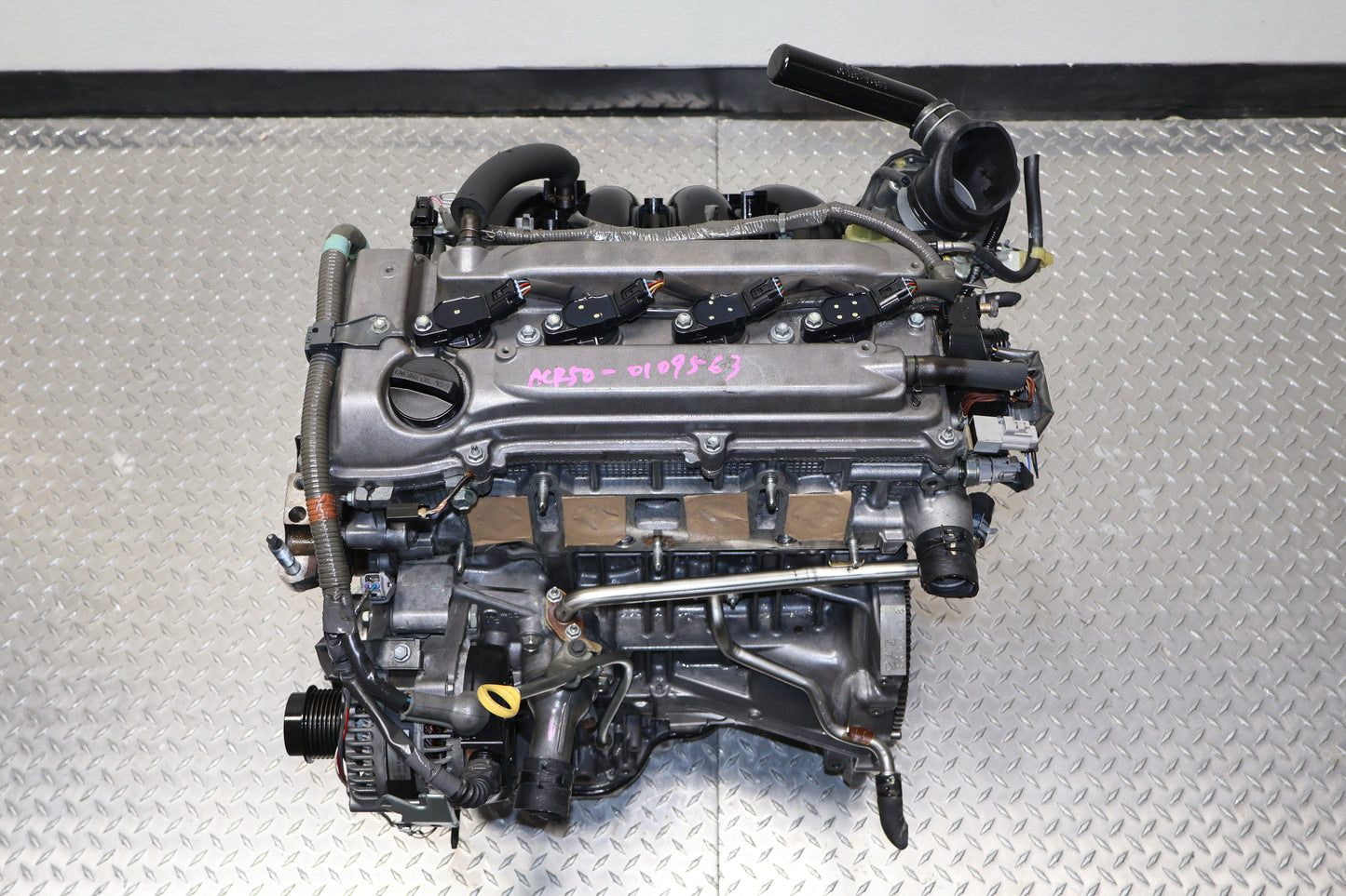 JDM 2AZ-FE ENGINE 2004 2005 TOYOTA RAV4 2.4L 4CYL VVTI MOTOR