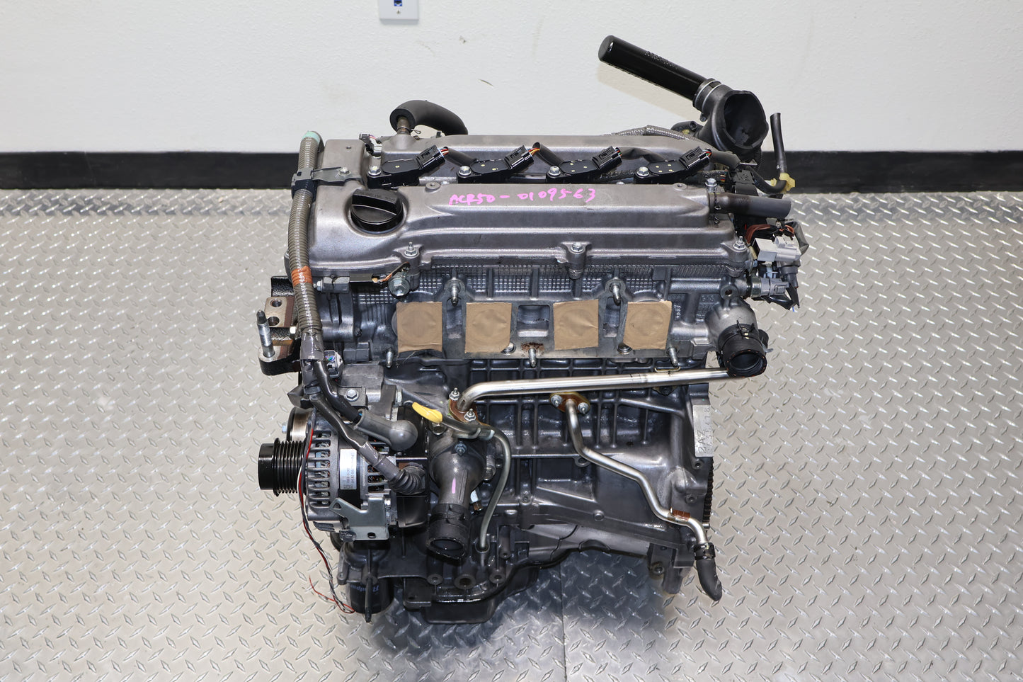 JDM 2AZ-FE 2006 2007 2008 TOYOTA RAV4 2.4L 4CYL VVTI ENGINE