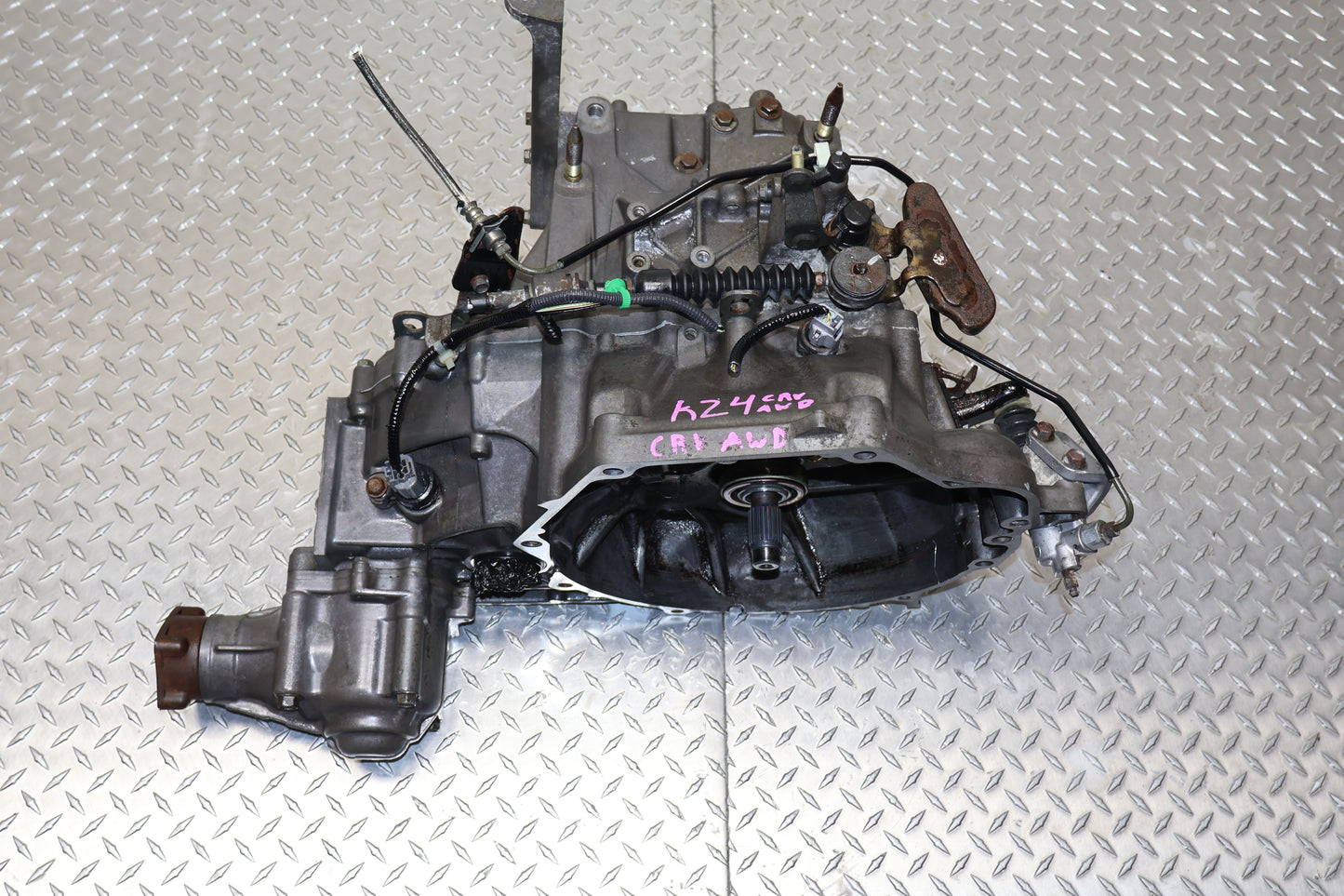 2002-2006 Honda CRV AWD Manual Transmission JDM K24A 2.4L AWD Manual Transmission