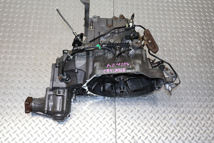 2002 2003 2004 2005 2006 Honda CR-V 2.4L AWD Manual Transmission JDM K24A