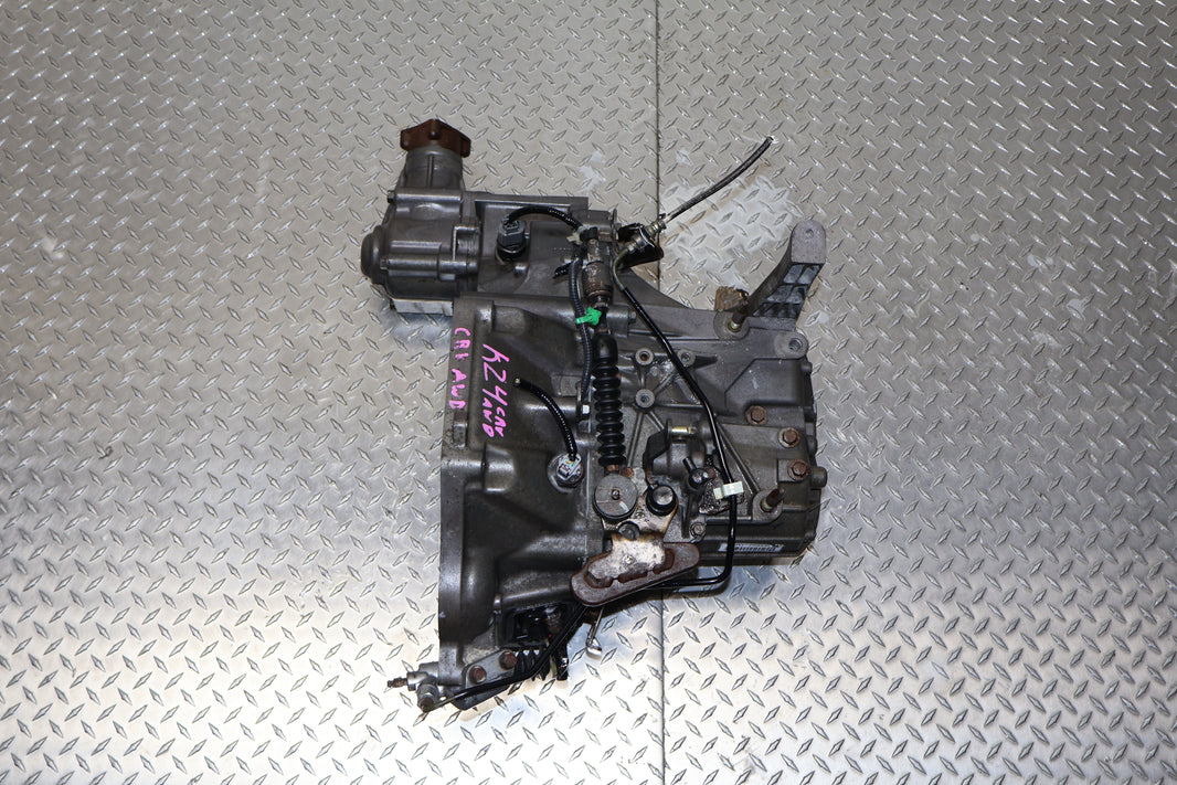 2002-2006 Honda CRV AWD Manual Transmission JDM K24A 2.4L AWD Manual Transmission