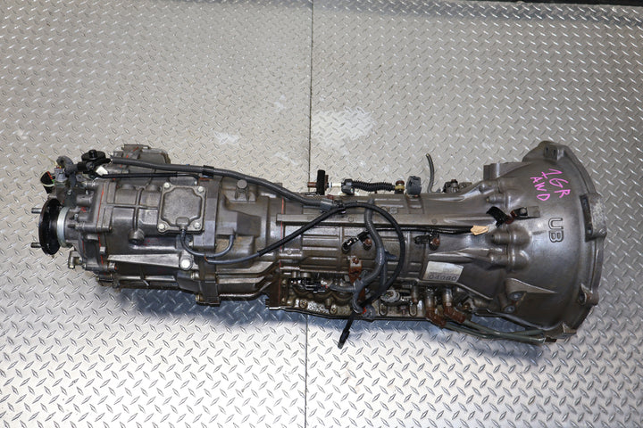 2005 2006 2007 2008 2009 2010 2011 2012 2013 2014 2015 Toyota Tacoma 4.0L V6 5 Speed Automatic AWD Transmission JDM 1GR-FE