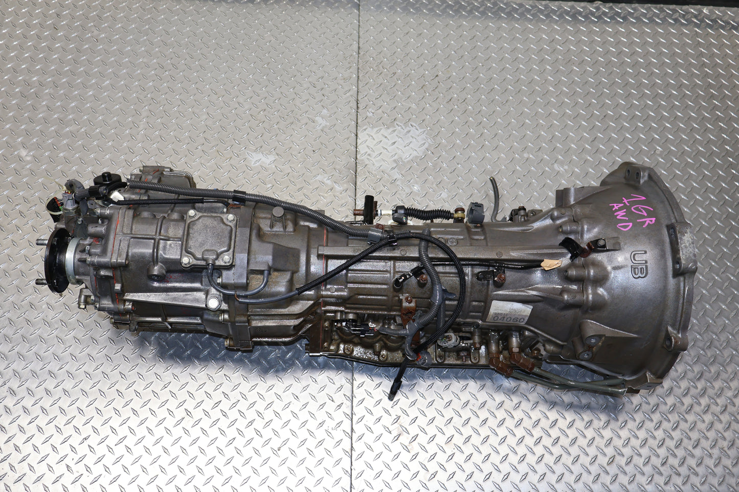 2003-2015 Toyota 4Runner Automatic 4WD Transmission JDM 1GR 4.0L V6