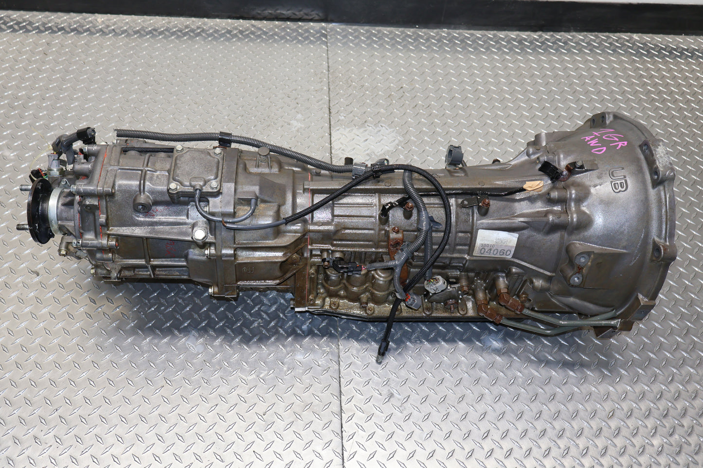 2007-2015 Toyota FJ Cruiser 4WD Automatic Transmission JDM 4.0L V6