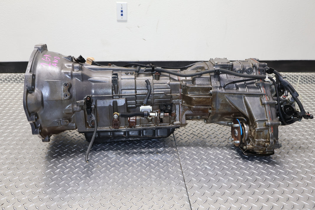 2007-2015 Toyota Tacoma 4WD Automatic Transmission JDM 4.0L V6