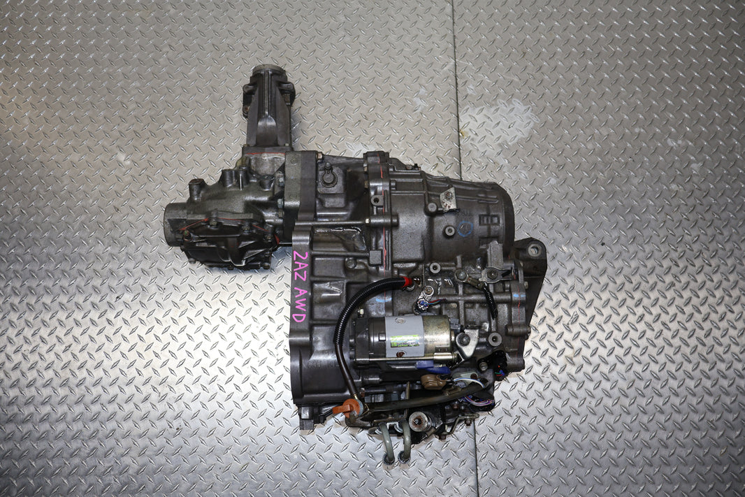2006-2008 Toyota RAV4 Automatic Transmission 2.4L 2AZ-FE AWD