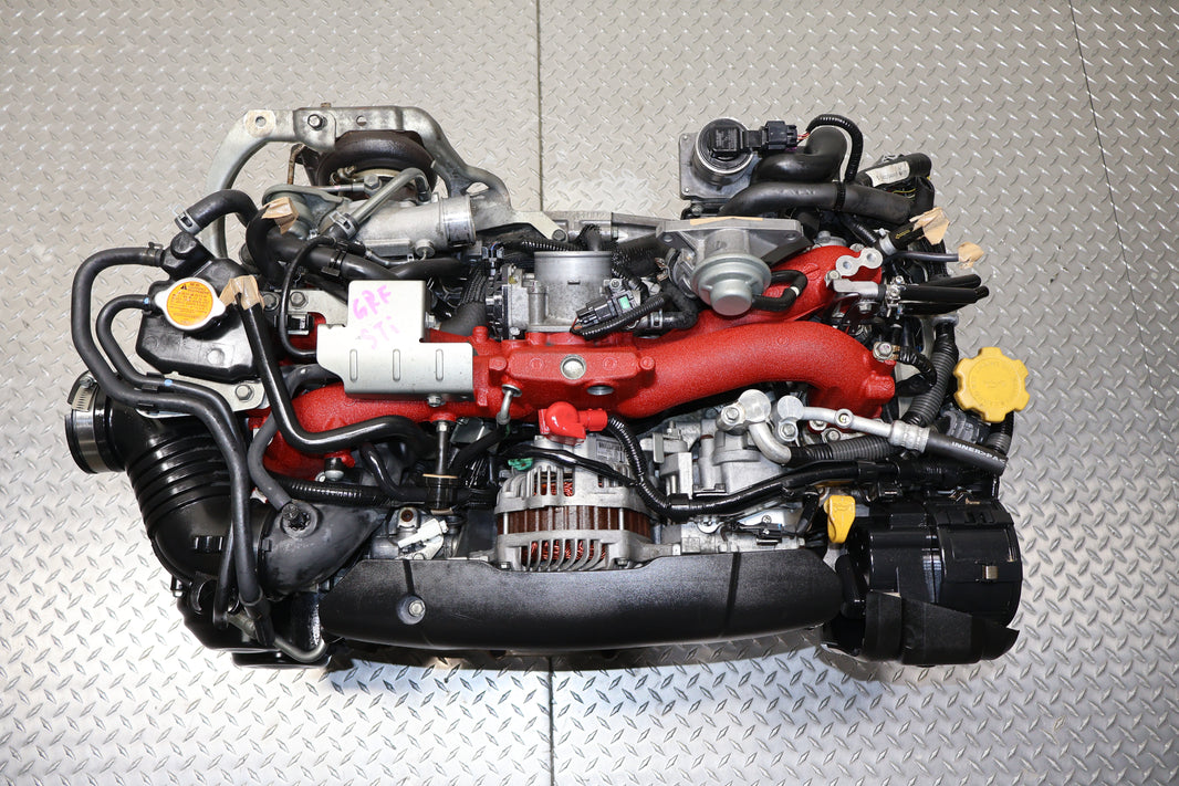 2008–2019 Subaru WRX STI Engine JDM 2.5L EJ257 V10 AVCS Turbo DOHC Boxer Motor