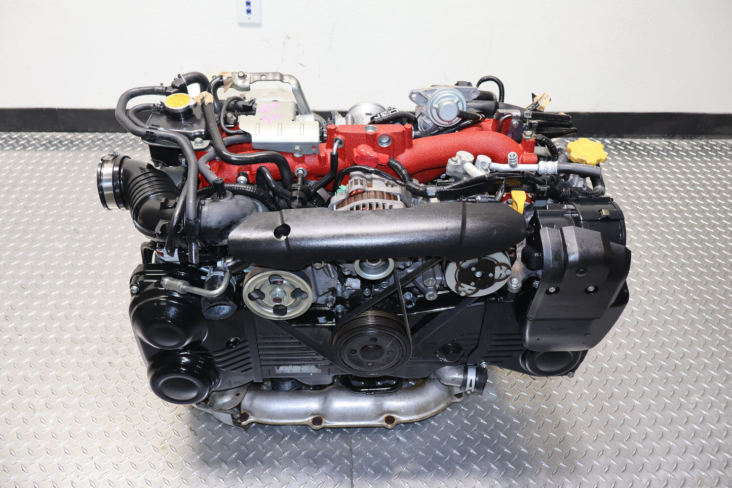 JDM EJ257 V10 AVCS Turbo Engine – 2008–2014 Subaru WRX STI 2.5L DOHC Boxer Motor