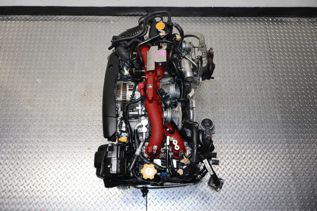 2008–2019 Subaru WRX STI Engine JDM 2.5L EJ257 V10 AVCS Turbo DOHC Boxer Motor