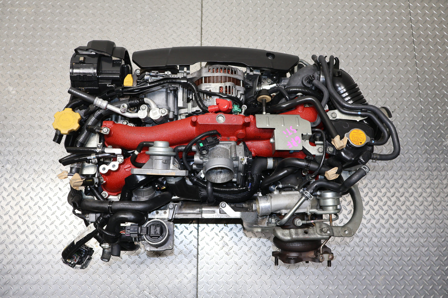 2008–2019 Subaru WRX STI Engine JDM 2.5L EJ257 V10 AVCS Turbo DOHC Boxer Motor