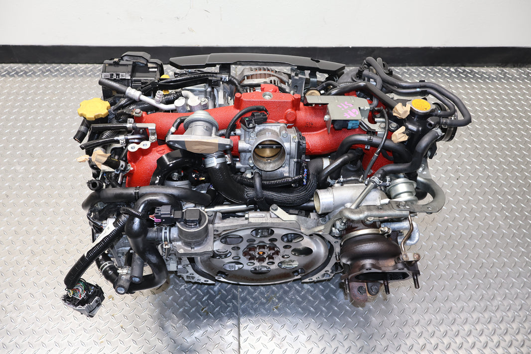 2008–2019 Subaru WRX STI Engine JDM 2.5L EJ257 V10 AVCS Turbo DOHC Boxer Motor