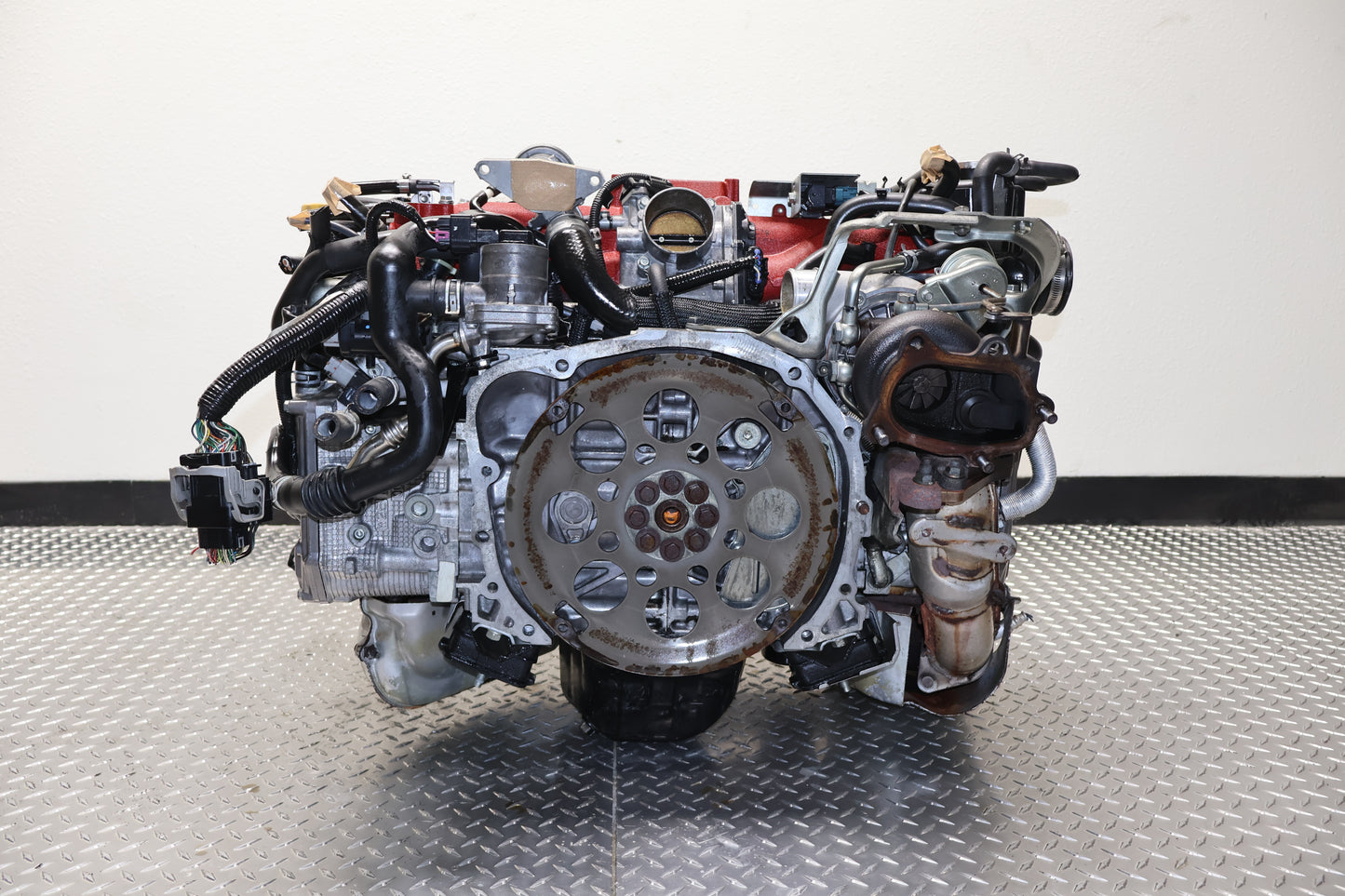 2008–2019 Subaru WRX STI Engine JDM 2.5L EJ257 V10 AVCS Turbo DOHC Boxer Motor