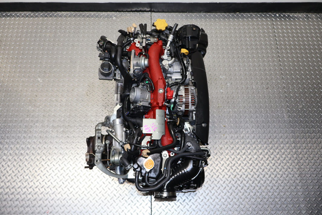 2008–2019 Subaru WRX STI Engine JDM 2.5L EJ257 V10 AVCS Turbo DOHC Boxer Motor