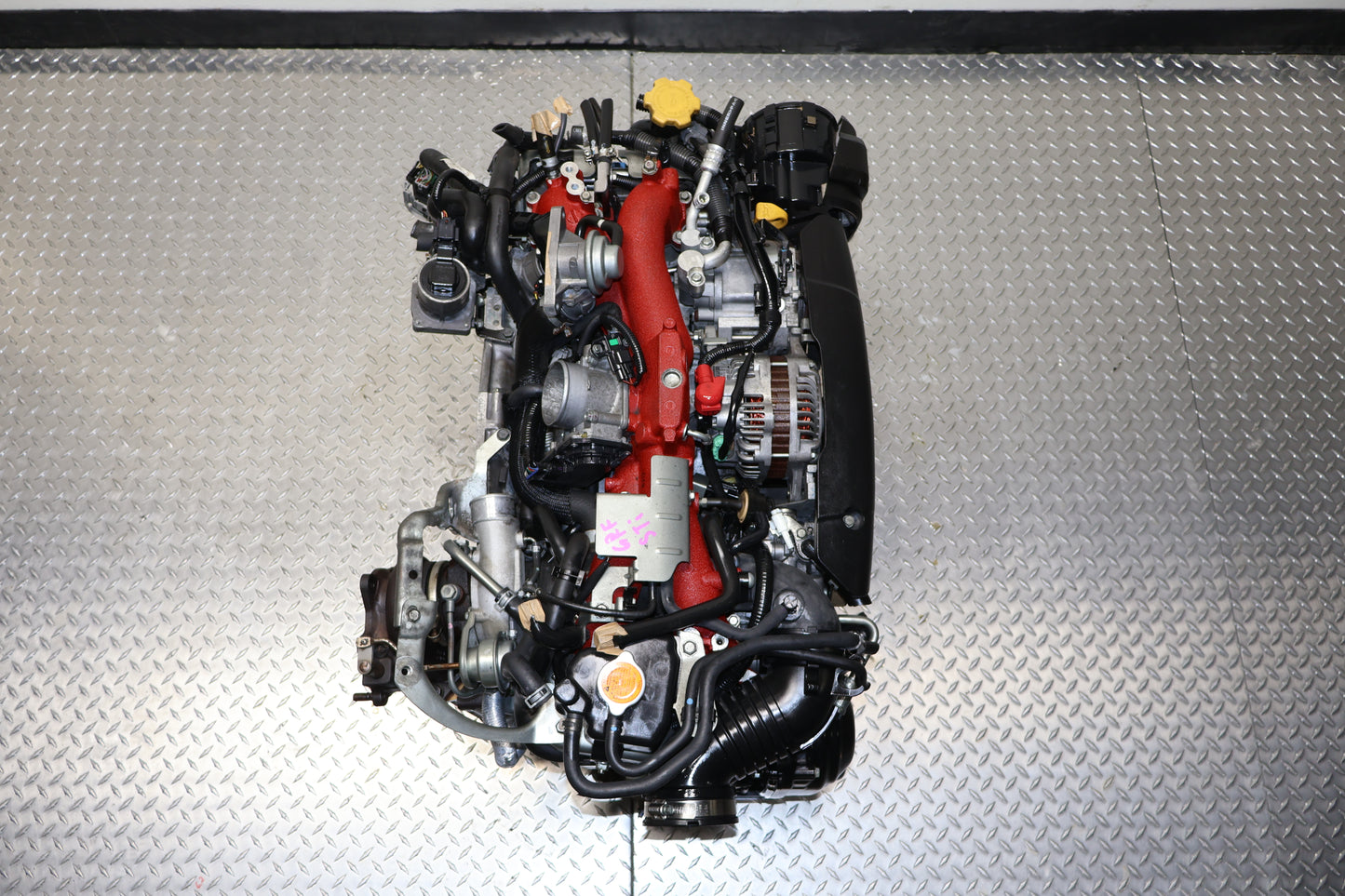 JDM EJ257 V10 AVCS Turbo Engine – 2008–2014 Subaru WRX STI 2.5L DOHC Boxer Motor