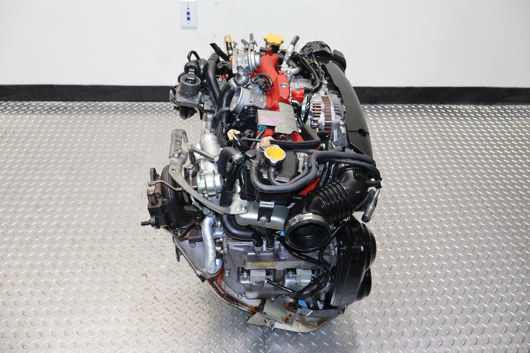 2008–2019 Subaru WRX STI Engine JDM 2.5L EJ257 V10 AVCS Turbo DOHC Boxer Motor