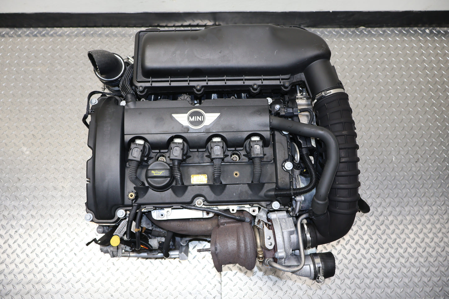 JDM 2007 - 2010 MINI COOPER S MOTOR TURBOCHARGED 1.6L COMPLETE ENGINE WITH ECU